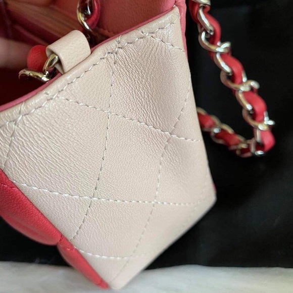 Chanel Classic Mini Flap Multicolor Valentine 2014 - Picture 13 of 16